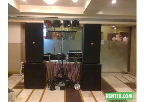 Sound System on Hire in Jaipur