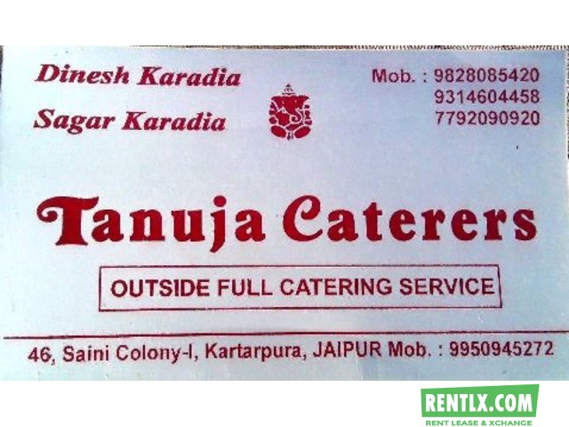 Catering Service provider in Jaipur