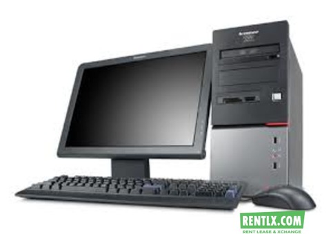 Computers desktop on/for rent and hire Himayath Nagar