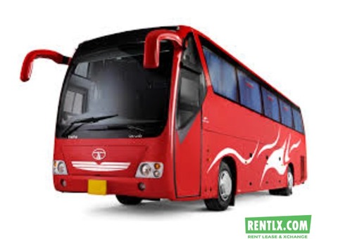 Luxury buses on rent In Hydrabad
