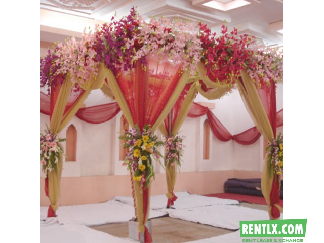 Flower Decoration on Hire in Ajmer Road