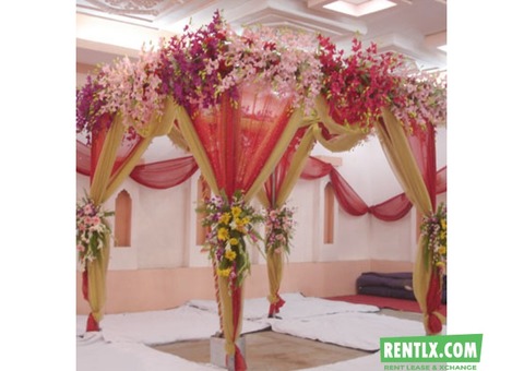 Flower Decoration on Hire in Ajmer Road