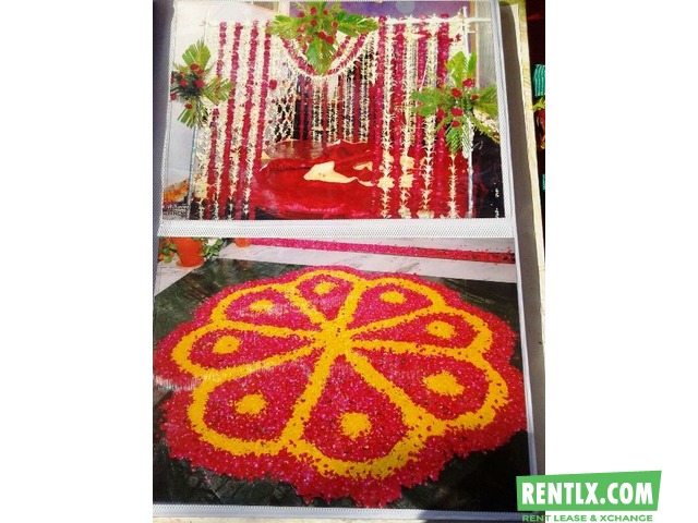 Flower Decoration in Nirman Nagar, Kings Road