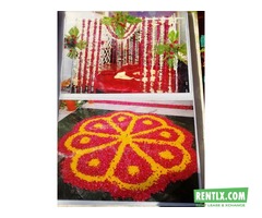 Flower Decoration in Nirman Nagar, Kings Road