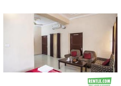 Room & Kitchen fully furnished for rent Rajguru Nagar