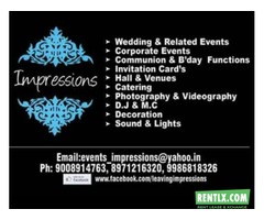 Wedding planners and event organizers in Bangalore