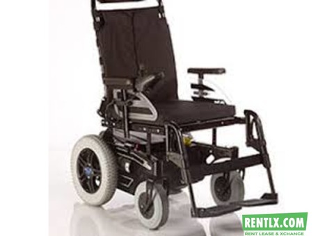 Electric Wheelchair on Hire in Hyderabad