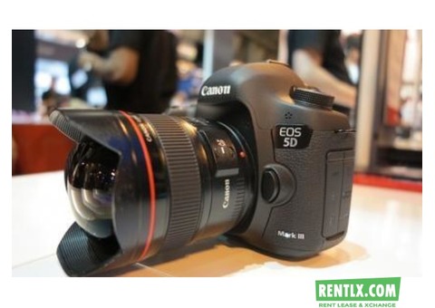 Canon 5D mark3 available for rent  in Mumbai