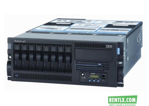 IBM P5 550 Servers Rent in Mumbai