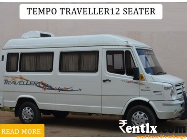 Tempo Traveller on Rent in Delhi with Saitourist 
