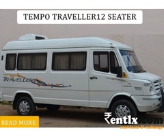 Tempo Traveller on Rent in Delhi with Saitourist 