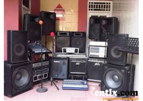Sound Systems On Rent 