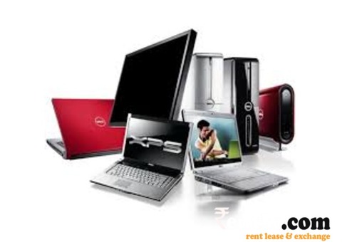 Laptops and Accessories on Rent 