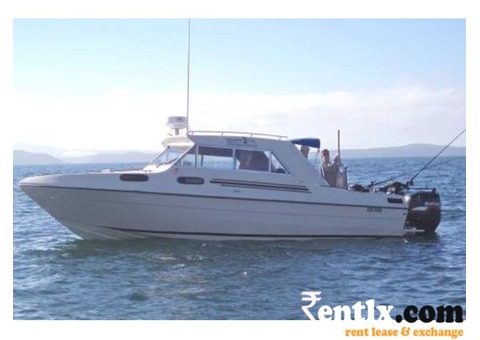 Boats and Yacht on rent in Goa