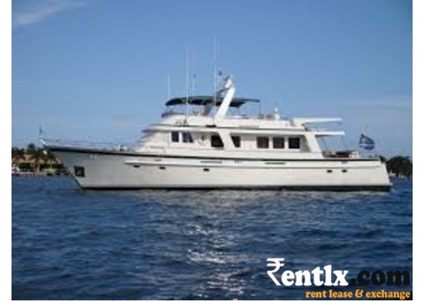 Boats and Yacht on rent Goa 