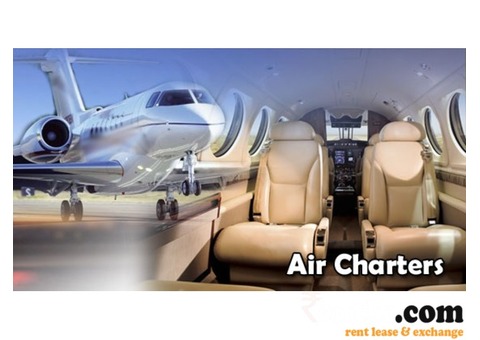 Chartered Aircrafts on rent in Goa 