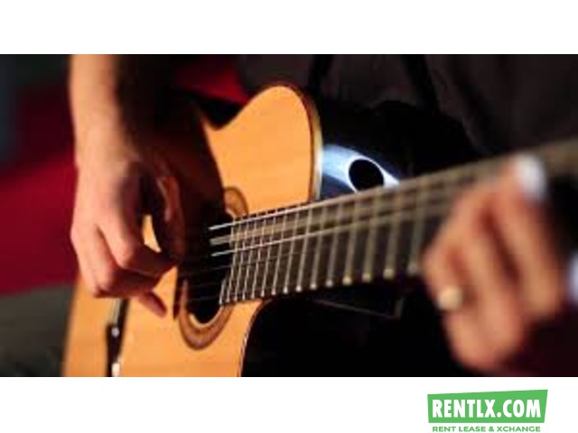 Guitar on Rent in Pune