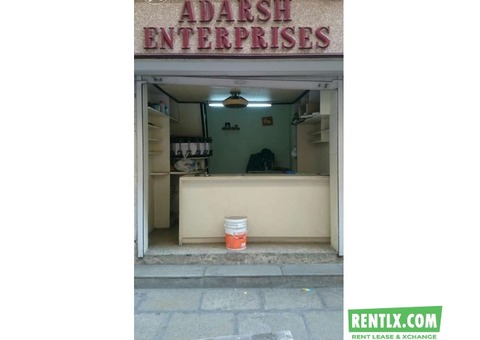 Shop on rent in Vishnukamal,Pune
