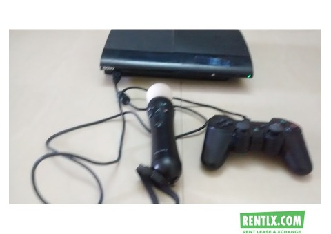 PS3-500GB on rent in Bangalore