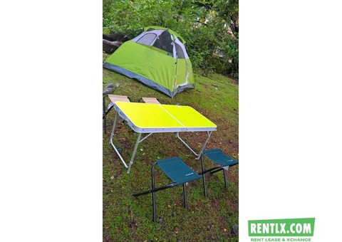 Tents and other Outdoor Equipment on Rent in Mumbai