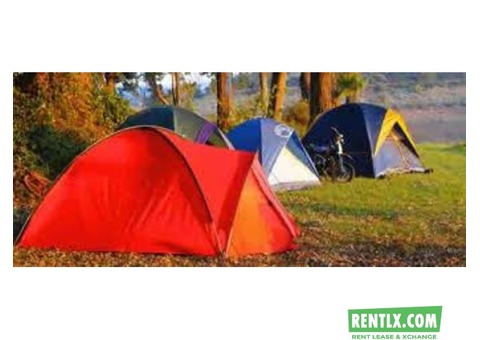 Camping tents on rent in Bangalore
