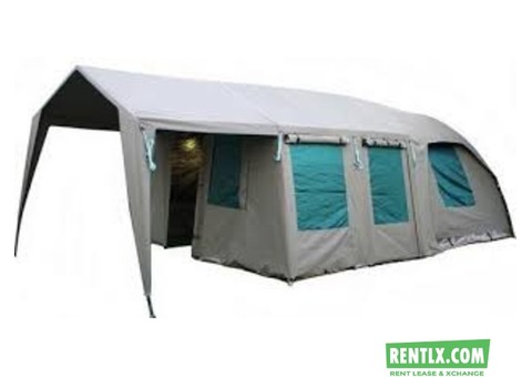 Camping Tent on Rent in Hyderabad