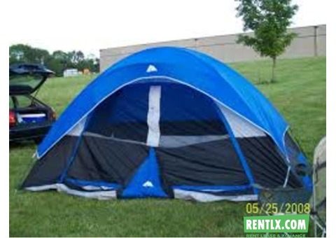 Camping Tent on Rent in Jaipur