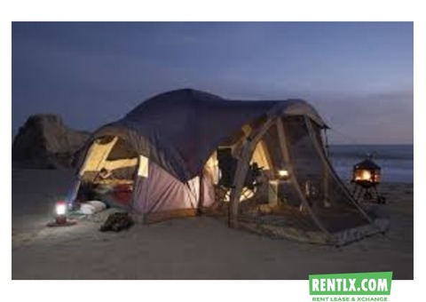 Camping Tents on Hire in Delhi/ncr