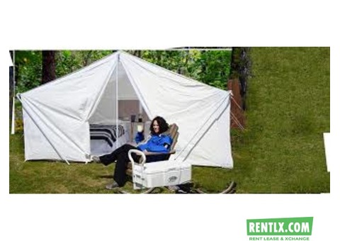 Camping Tent on Rent in Mumbai