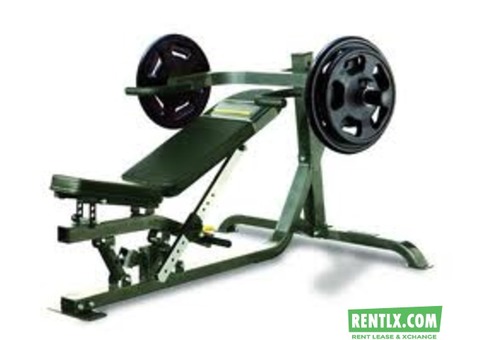 Gym Equipment on Rent in Pune