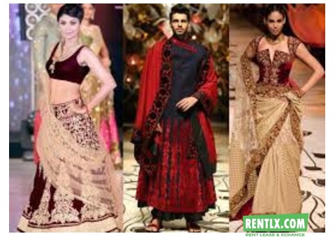 Indian Wedding Dresses on Rent in Jamnagar