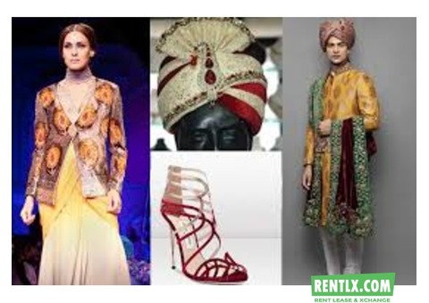 Indian Wedding Dresses on Rent