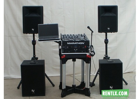 Sound System For Rent in Mumbai