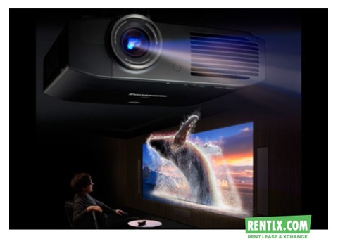 Projector For Rent & Hire In Mumbai