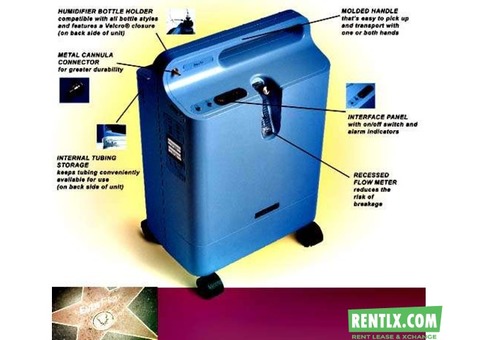 Oxygen Concentrator on Rent in Hyderabad