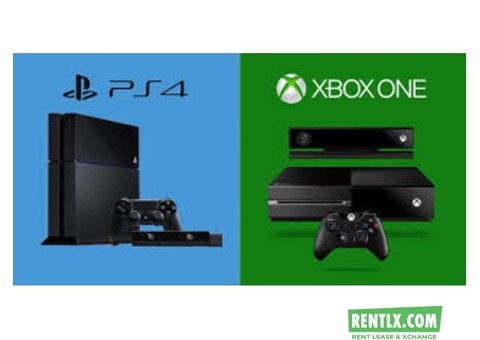 PS3 & PS4 ON RENT