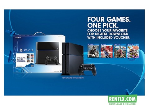 Ps4 Games On rent