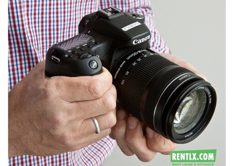 Canon 70D camera On Rent