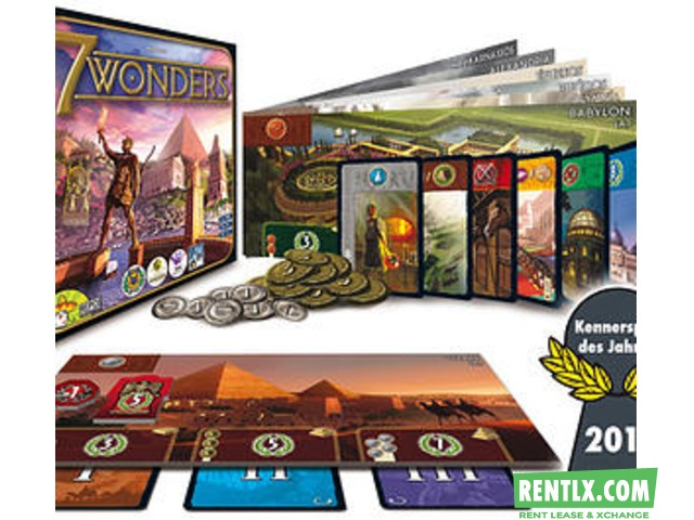 Board Games for adults on Rent