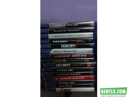 Ps4 games on rent in New Delhi
