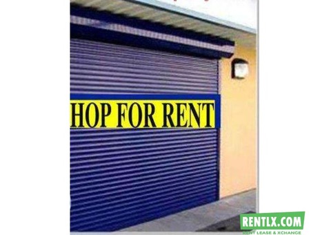 SHOP AVAILABLE ON RENT