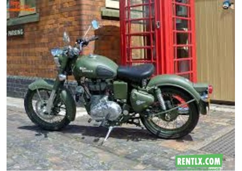 Royal Enfield  on Rent
