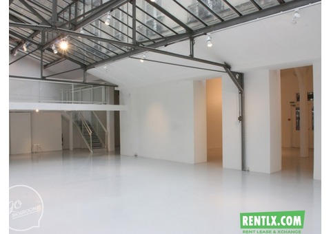 Commercial Showroom Space on Rent