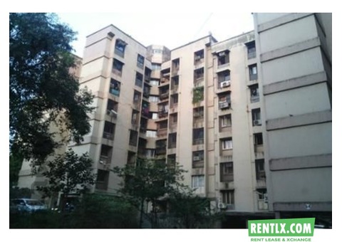 3BHK furnished Flat for Lease