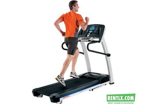 Motorised treadmill ON RENT