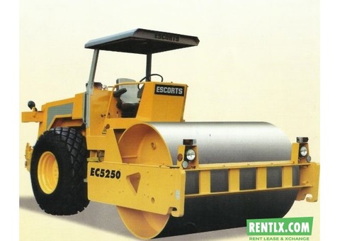 SOIL COMPACTOR ROLLERS ON RENT
