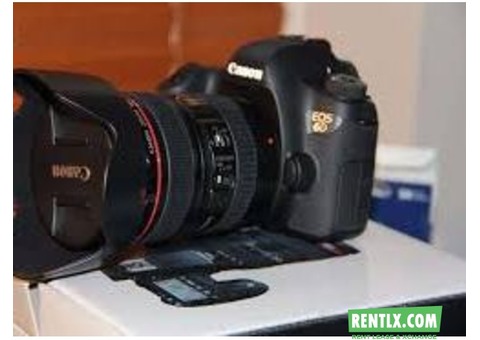 Canon Dslr cameras for rent