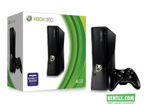 Xbox 360 on Rent