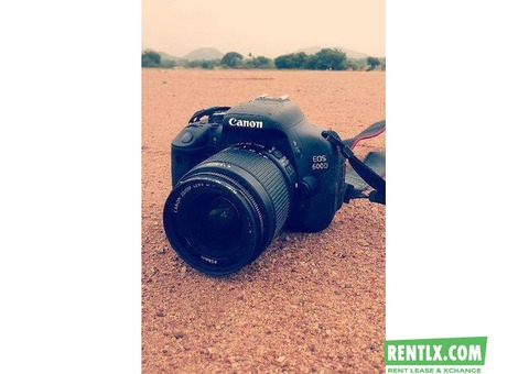 Canon 600d for Rent