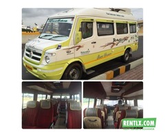 Tempo Traveller on Rent